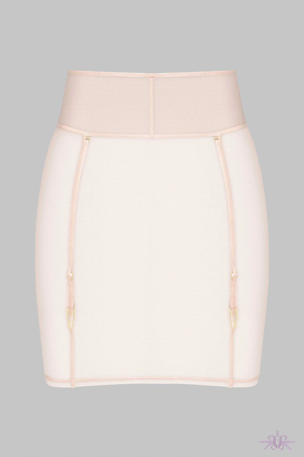 Maison Close L'Amoureuse Peony Rose Suspender Skirt 9 Maison Close L'Amoureuse Peony Rose Suspender Skirt - Image 7