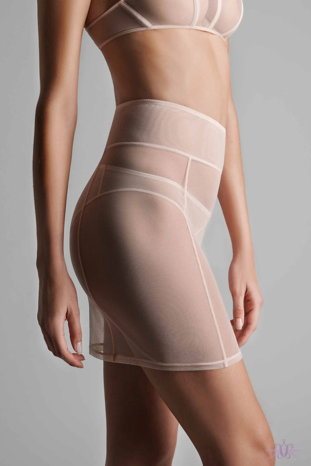 Maison Close L'Amoureuse Peony Rose Suspender Skirt 7 Maison Close L'Amoureuse Peony Rose Suspender Skirt - Image 5