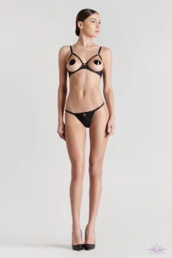 Maison Close Chambre Noire Naked Breast Bra