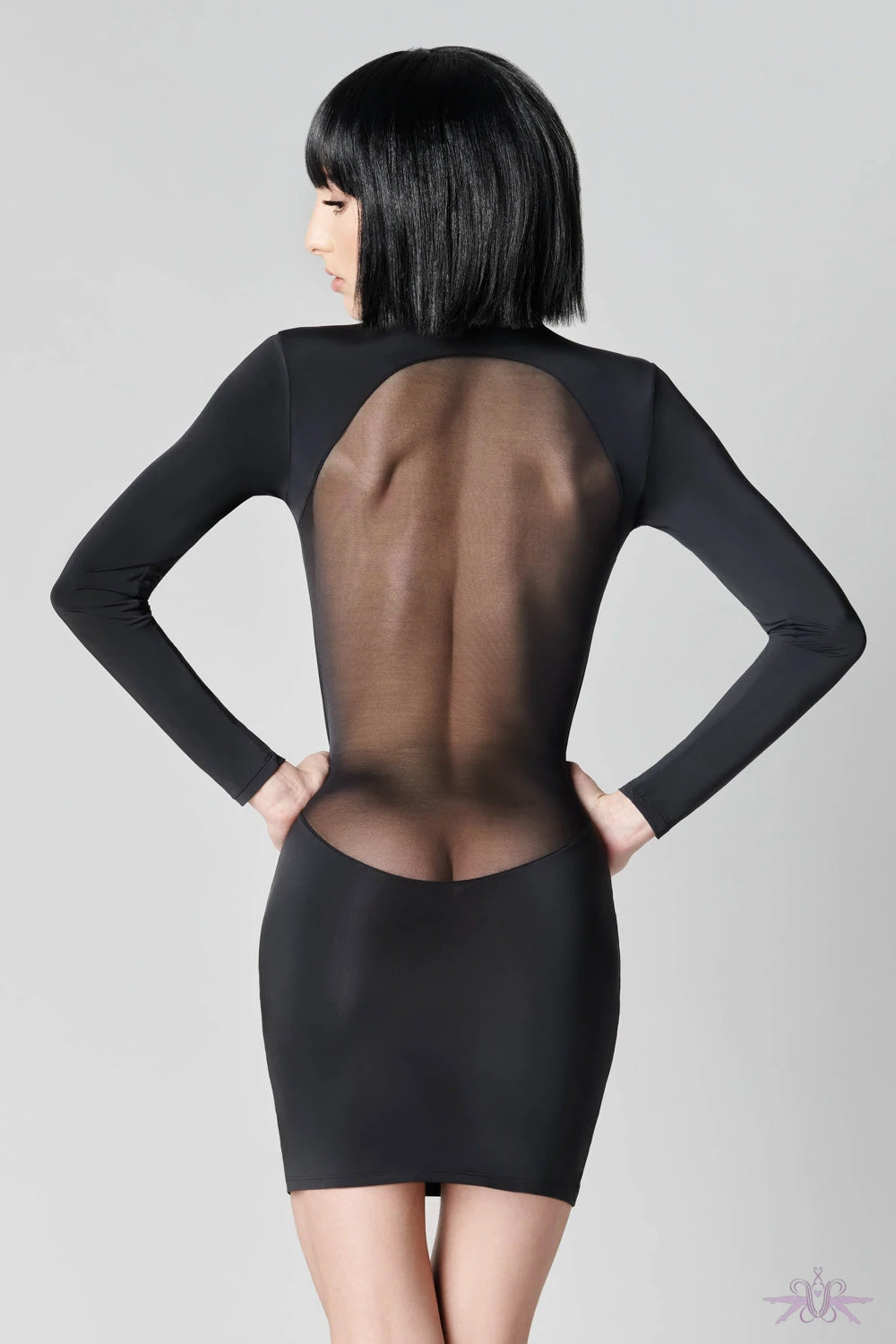 Maison Close Pure Tentation Long Sleeved Dress 4 Maison Close Pure Tentation Long Sleeved Dress - Image 2