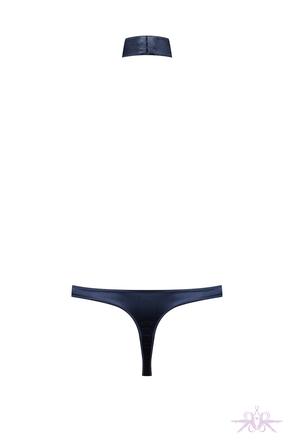 Maison Close Villa Satine Blue Thong Harness 13 Maison Close Villa Satine Blue Thong Harness - Image 11