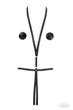 Maison Close Jeux Magnetiques Harness And Nipple Covers 14 Maison Close Jeux Magnetiques Harness And Nipple Covers -Glamour Lace Shop Mayfair Stockings608628 ghost Edit 60