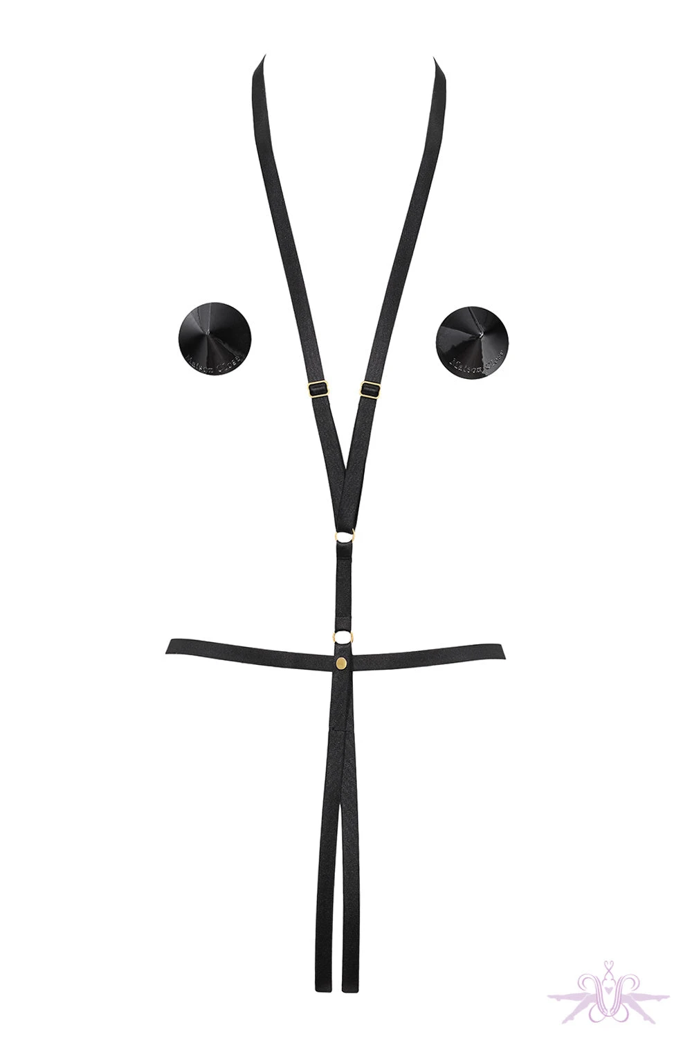 Maison Close Jeux Magnetiques Harness And Nipple Covers 8 Maison Close Jeux Magnetiques Harness And Nipple Covers - Image 6