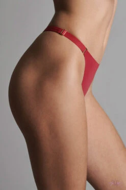Maison Close Tapage Nocturne Red Mini Thong