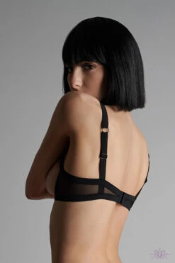 Maison Close Pure Tentation Black Naked Breast Bra -Glamour Lace Shop Mayfair Stockings608788 pure tentation noir 2003 2000x2000 79