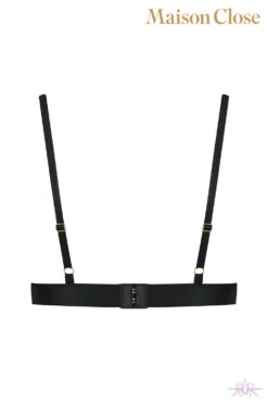 Maison Close Madame Reve Triangle Bra -Glamour Lace Shop Mayfair Stockings608820 ghost 2 4