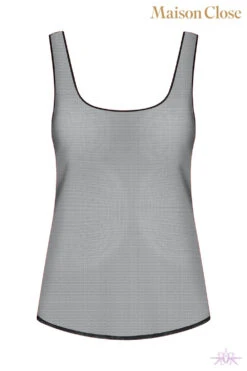 Maison Close Madame Reve Tank Top 20 Maison Close Madame Reve Tank Top -Glamour Lace Shop Mayfair Stockings608835 ghost 1 7