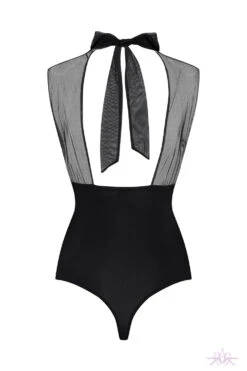 Maison Close Madame Reve Thong Bodysuit -Glamour Lace Shop Mayfair Stockings608843 ghost 2 6