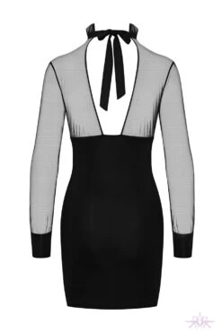 Maison Close Madame Reve Short Dress 21 Maison Close Madame Reve Short Dress -Glamour Lace Shop Mayfair Stockings608859 ghost 2 7