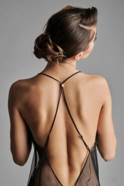 Maison Close Madame Reve Long Sheer Dress -Glamour Lace Shop Mayfair Stockings608867 2560x3840 madame reve 0327 2560x3840 crop center 3x 171