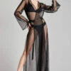 Maison Close Madame Reve Long Kimono 2 Maison Close Madame Reve Long Kimono -Glamour Lace Shop Mayfair Stockings608869 2560x3840 madame reve 0481 2560x3840 crop center 179
