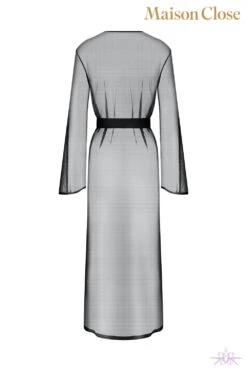 Maison Close Madame Reve Long Kimono -Glamour Lace Shop Mayfair Stockings608869 ghost 2 16