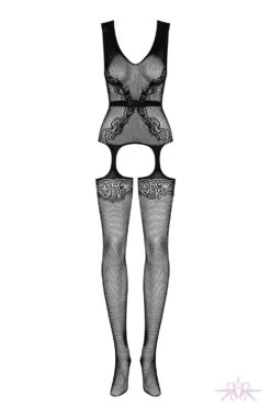 Obsessive Faux Suspender Belted Fishnet Bodystocking -Glamour Lace Shop Mayfair Stockings608 2336 1120x1500 1