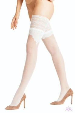 Falke New Ceremonial Hold Ups -Glamour Lace Shop Mayfair Stockings9504 6093 frontview 6007874b53e44 2