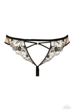 Atelier Amour Apres Minuit Tanga -Glamour Lace Shop Mayfair StockingsAP22DOS 76