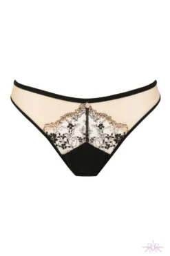 Atelier Amour Apres Minuit Tanga -Glamour Lace Shop Mayfair StockingsAP22DVT 77