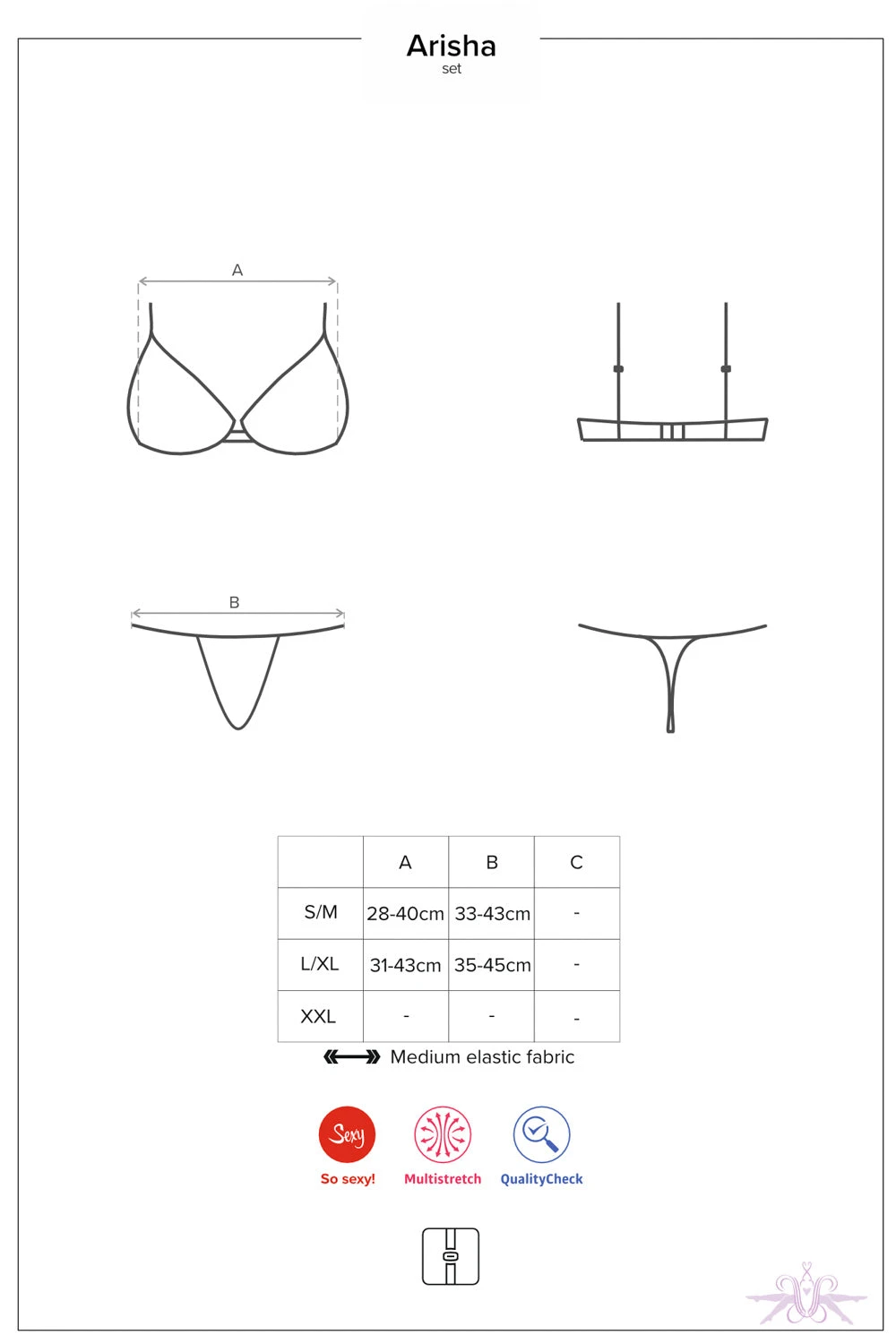 Obsessive Arisha 2 Piece Set 11 Obsessive Arisha 2 Piece Set - Image 9