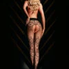 Ballerina Lillie Tights 2 Ballerina Lillie Tights -Glamour Lace Shop Mayfair StockingsBS105 X2 5