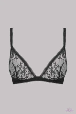 Maison Close Inspiration Divine Triangle Bra -Glamour Lace Shop Mayfair StockingsBra Inspiration Divine 608375 2 1006x1510 crop center 3x 1 94
