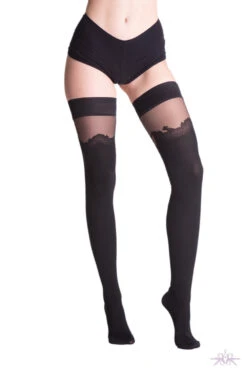 Trasparenze Clover Hold Ups 13 Trasparenze Clover Hold Ups -Glamour Lace Shop Mayfair StockingsCLOVERnero2 110 8e17877e 29b9 4ed8 b2ba bd34f7dc5674