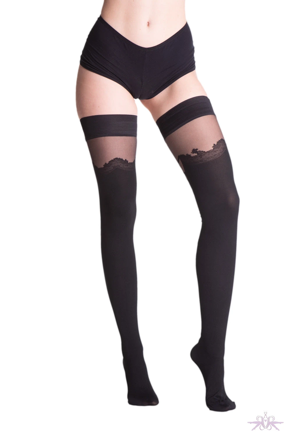 Trasparenze Clover Hold Ups 7 Trasparenze Clover Hold Ups - Image 5