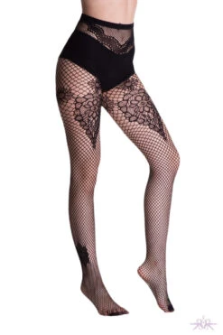 Trasparenze Curry Tight 13 Trasparenze Curry Tight -Glamour Lace Shop Mayfair StockingsCURRYNERO 128