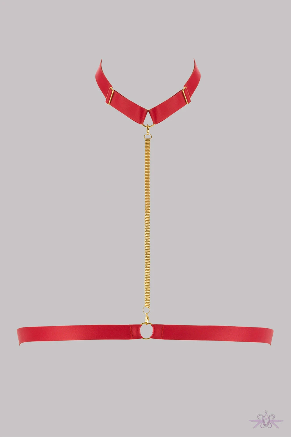Maison Close Tapage Nocturne Red Harness 6 Maison Close Tapage Nocturne Red Harness - Image 4