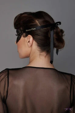 Maison Close Romantiques Mask -Glamour Lace Shop Mayfair StockingsMasqueMaisonCloseLeRavissant 5 2000x2000 6