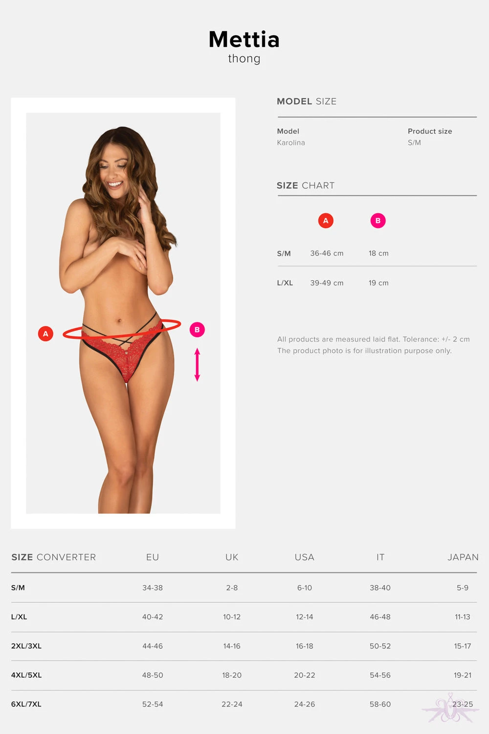 Obsessive Mettia Red Thong 13 Obsessive Mettia Red Thong - Image 11