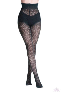 Trasparenze Licorice Tight -Glamour Lace Shop Mayfair StockingsOAKTREEEbosco 14