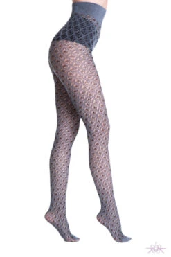 Trasparenze Licorice Tight -Glamour Lace Shop Mayfair StockingsOAKTREEEdenim2 12