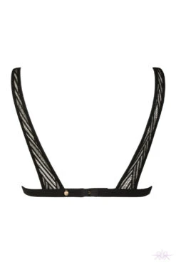 Atelier Amour Onde Sensuelle Triangle Bra -Glamour Lace Shop Mayfair StockingsOS11back 3