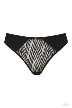 Atelier Amour Onde Sensuelle Tanga -Glamour Lace Shop Mayfair StockingsOS23 62