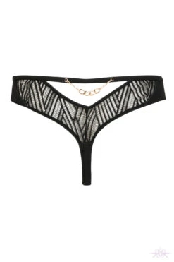 Atelier Amour Onde Sensuelle Tanga -Glamour Lace Shop Mayfair StockingsOS23DOS 65