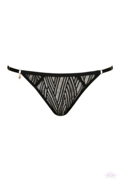 Atelier Amour Onde Sensuelle Open Brief -Glamour Lace Shop Mayfair StockingsOS24front 11