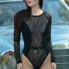 Atelier Amour Onde Sensuelle Bodysuit -Glamour Lace Shop Mayfair StockingsOS31 4 59