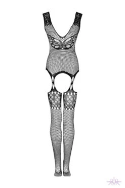 Obsessive Bee Design Fishnet Bodystocking -Glamour Lace Shop Mayfair StockingsObsessive G323 bodystocking pwb 5