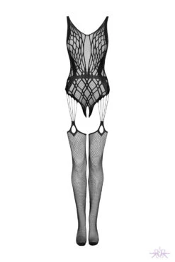 Obsessive Geometric Design Fishnet Bodystocking 12 Obsessive Geometric Design Fishnet Bodystocking -Glamour Lace Shop Mayfair StockingsObsessive G324 bodystoking pwf 1