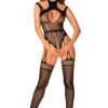Obsessive Cut-Out Design Fishnet Bodystocking -Glamour Lace Shop Mayfair StockingsObsessive G327 bodystocking awf 8