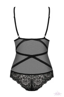 Obsessive Bondea Bodysuit -Glamour Lace Shop Mayfair StockingsObsessive bondea teddy back packshot 4