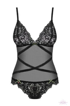 Obsessive Bondea Bodysuit -Glamour Lace Shop Mayfair StockingsObsessive bondea teddy packshot 5