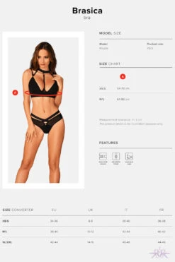 Obsessive Brasica Black Bra 19 Obsessive Brasica Black Bra -Glamour Lace Shop Mayfair StockingsObsessive brasica bra 23