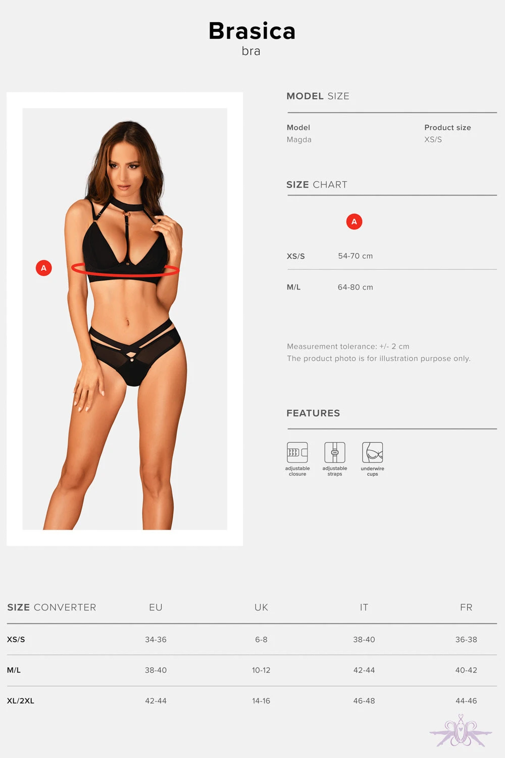 Obsessive Brasica Black Bra 11 Obsessive Brasica Black Bra - Image 9