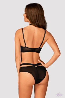 Obsessive Brasica Black Bra 16 Obsessive Brasica Black Bra -Glamour Lace Shop Mayfair StockingsObsessive brasica bra frb 7
