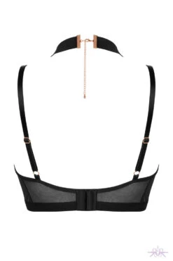 Obsessive Brasica Black Bra 18 Obsessive Brasica Black Bra -Glamour Lace Shop Mayfair StockingsObsessive brasica bra pwb 4