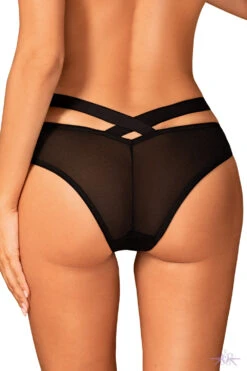 Obsessive Brasica Black Briefs -Glamour Lace Shop Mayfair StockingsObsessive brasica panties 2 aab 22