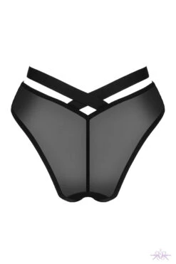 Obsessive Brasica Black Briefs -Glamour Lace Shop Mayfair StockingsObsessive brasica panties pwb 2