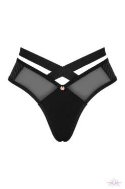Obsessive Brasica Black Briefs -Glamour Lace Shop Mayfair StockingsObsessive brasica panties pwf 1