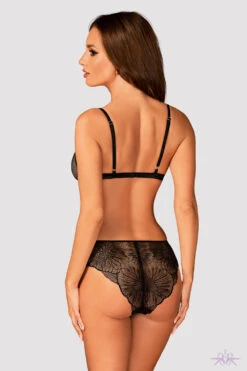 Obsessive Obsesive Mibelia Black Bra 14 Obsessive Obsesive Mibelia Black Bra -Glamour Lace Shop Mayfair StockingsObsessive mibelia bra frb 8