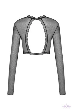 Obsessive Mibelia Black Top -Glamour Lace Shop Mayfair StockingsObsessive mibelia top pwb 6